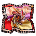 90x90cm 100% silk square scarf forwomen